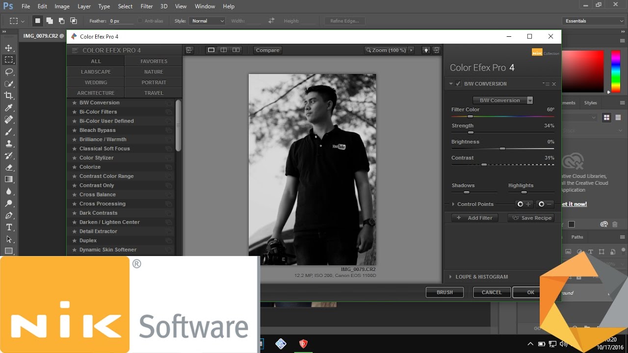 Nik Software For Photoshop Mac
